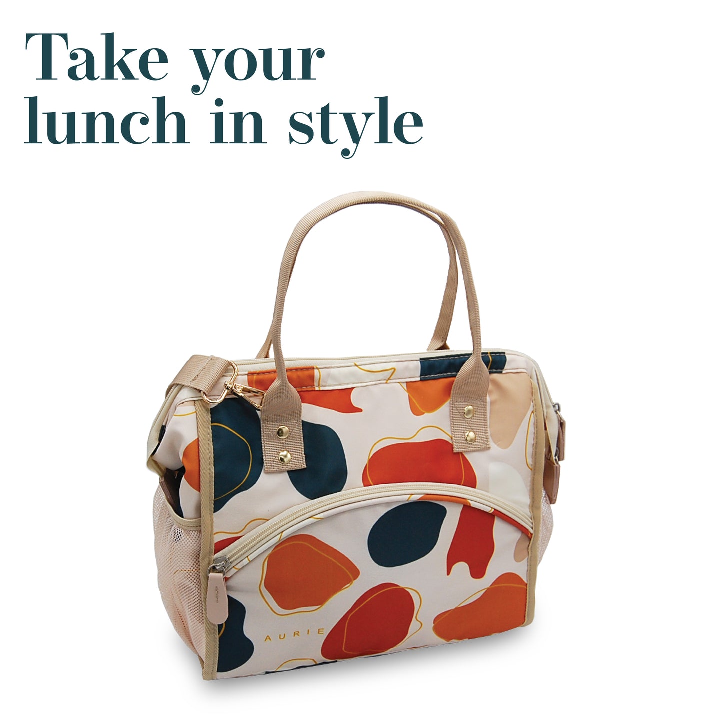 AURIE Insulated Lunch Bag - Multicolor